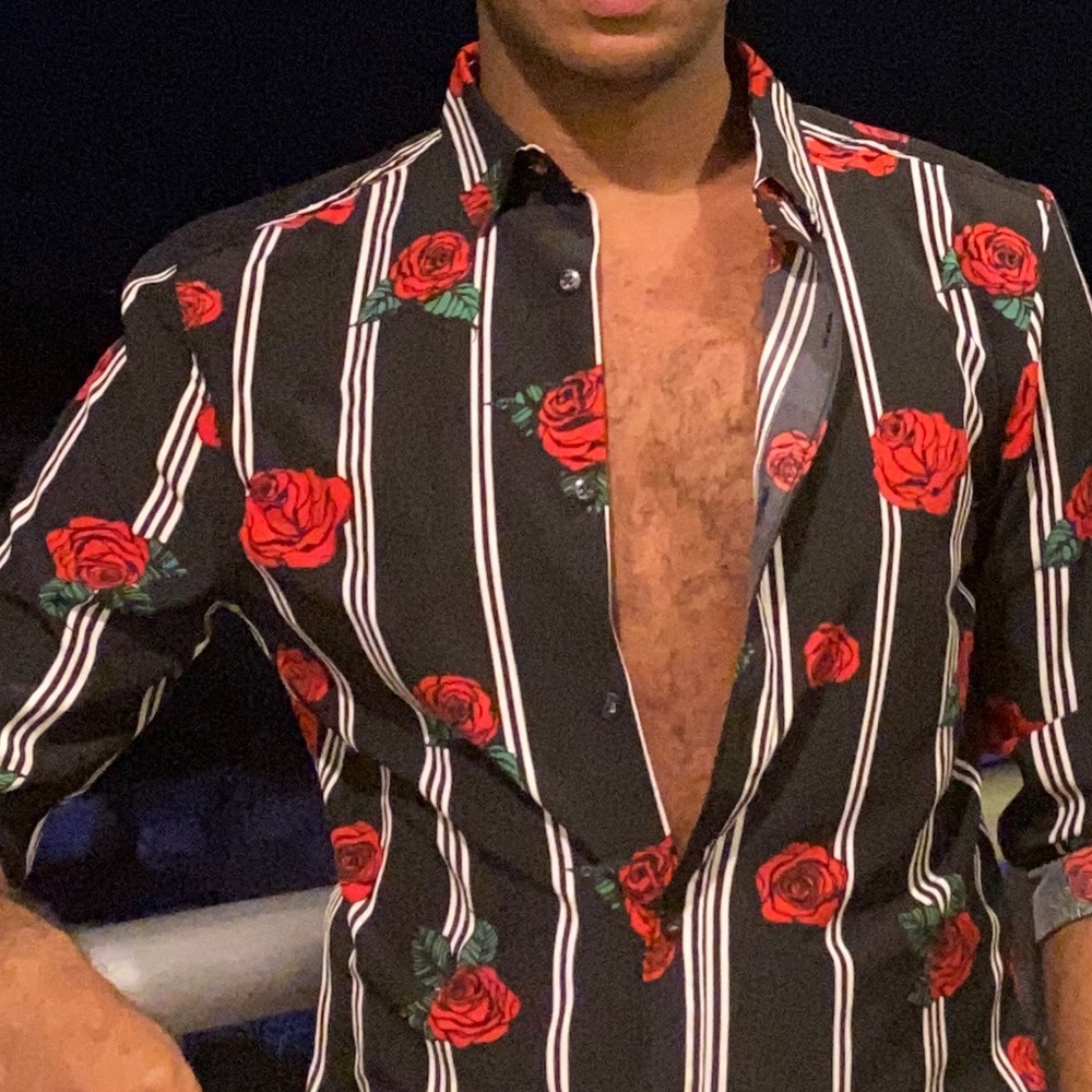 🌹 Rose Floral Shirt 🌹